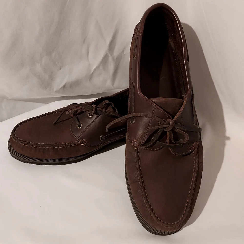 Cherokee slip on Loafers deck shoe size 13